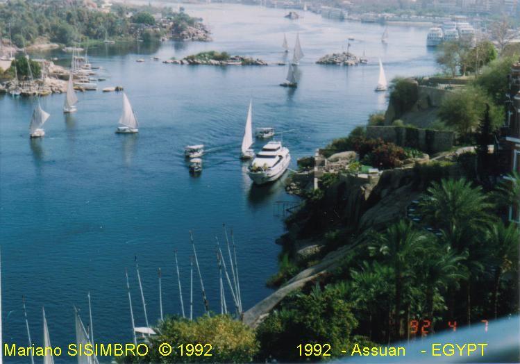 Baia di Assuan - 1992 - Meraviglie del passato - Wanderfoul past time.jpg